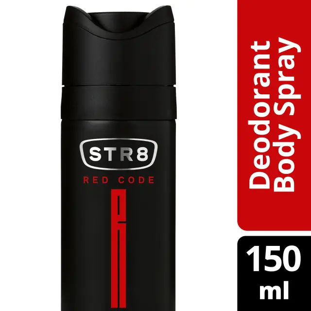 Str8 Αποσμητικο Spray Red Code 150ml