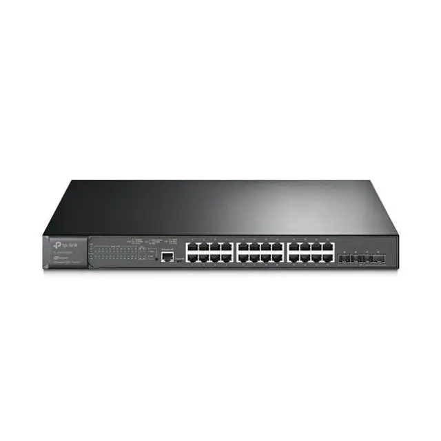 TP-Link Omada Switch Managed SG3428XMPP 24port Gigabit 4port SFP (SG3428XMPP(UN))