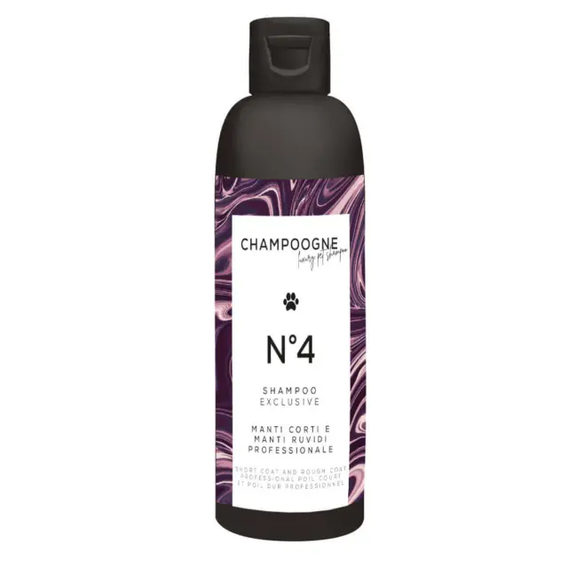 CHAMPOOGNE Short & Rough Coat Shampoo N.4 - Σαμπουάν Για Κοντά Τριχώματα 1Lt