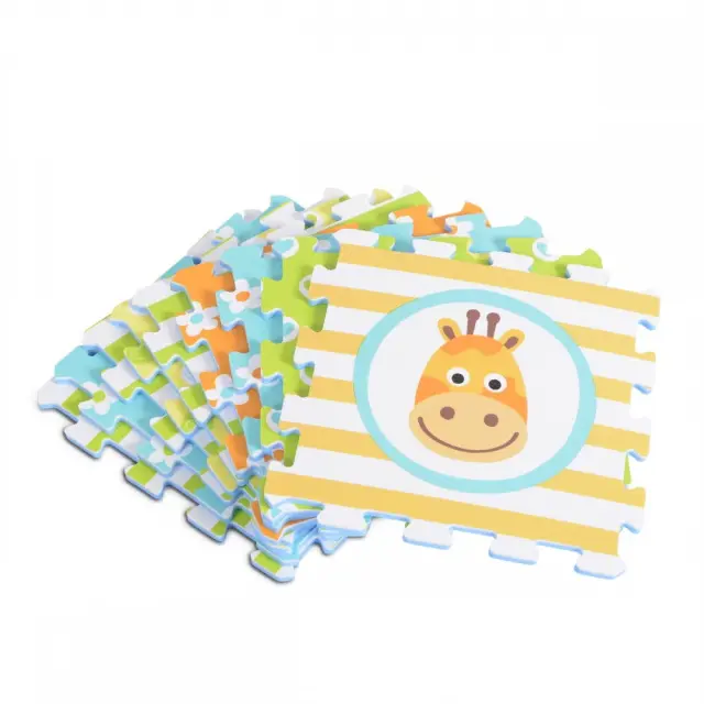 MONI TOYS - Moni Toys 3063 9 pcs HT printed puzzle animal - 3800146221744 3
