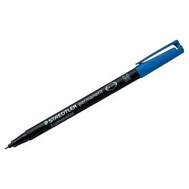 Μαρκαδόρος Staedtler Ανεξίτηλος M Μπλε 317-3