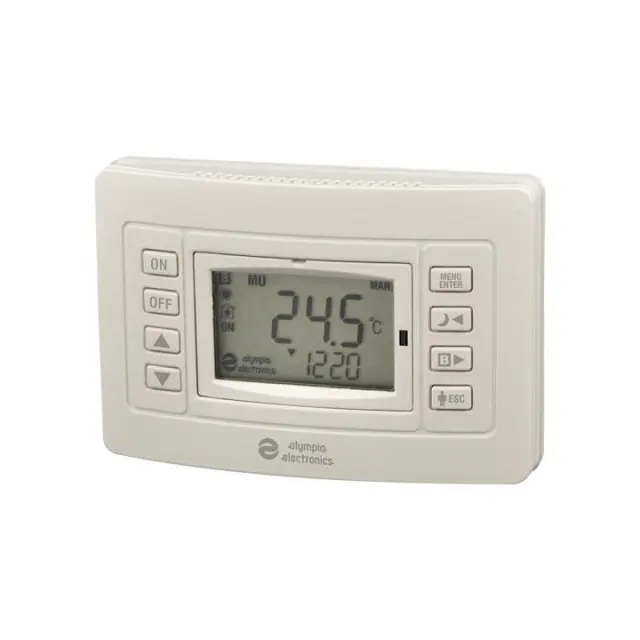 Olympia Electronics BS-812/P Ψηφιακός Θερμοστάτης 940812000