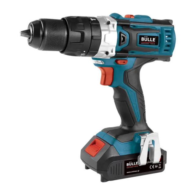 BULLE Κρουστικό Δραπανοκατσάβιδο 18V 1x2Ah Li-Ion (633346)