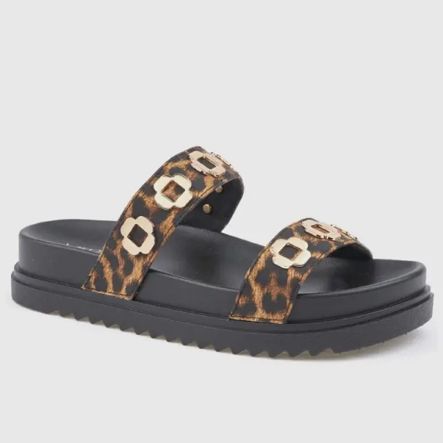 Παντόφλες Verde 28-0004192 Animal Print - 37 2
