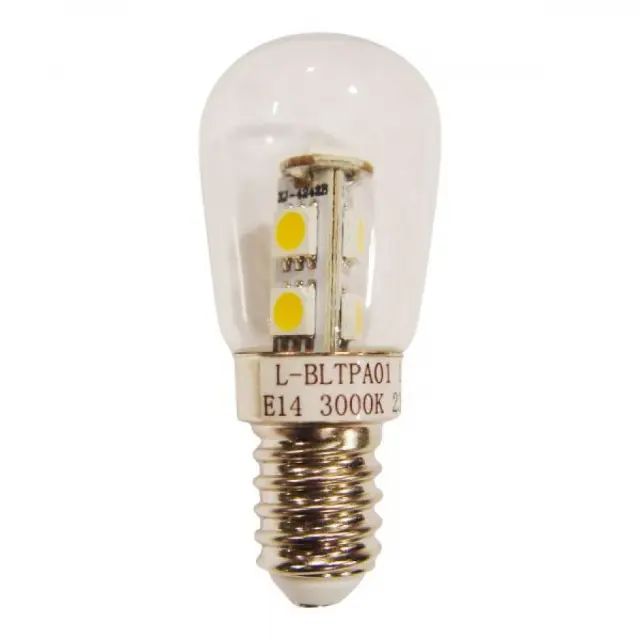 ΛΑΜΠΑΚΙ ΝΥΚΤΟΣ LED Ε14 1.5W 3000K (5 τμχ)