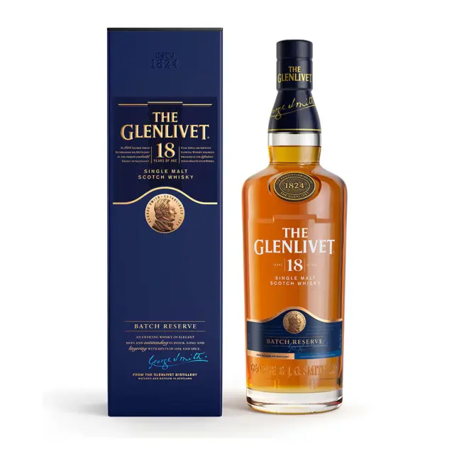 GLENLIVET 18 Y.O BATCH RESERVE 700ml