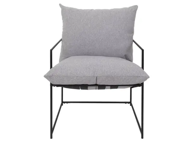 Πολυθρόνα Jonas Home Deco Factory με διαστάσεις 61x62.5x61cm HD7643 2