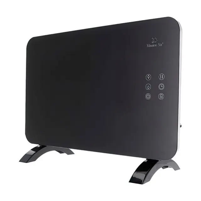 Mission Αερόθερμο Air Malmo 2400W Black (MALMO 2400W BLACK)
