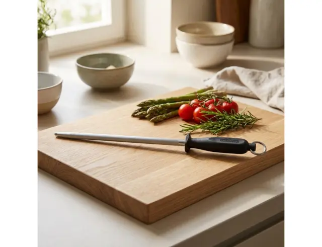 Μασάτι Victorinox στρογγυλό, ψιλού φινιρίσματος, με μήκος 30cm7.8523