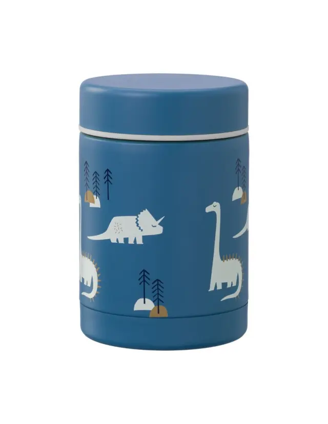Θερμός Φαγητού Aπό Aνοξείδωτο Aτσάλι Fresk Dino 300ml FR-FD100-10