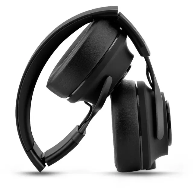 Wireless Ακουστικά Stereo Yenkee YHP 20BT v5.0 300mAh 8hrs Αναπαραγωγής με Κουμπιά Αφής Μικρόφωνο και Θύρα AUX Μαύρα 3