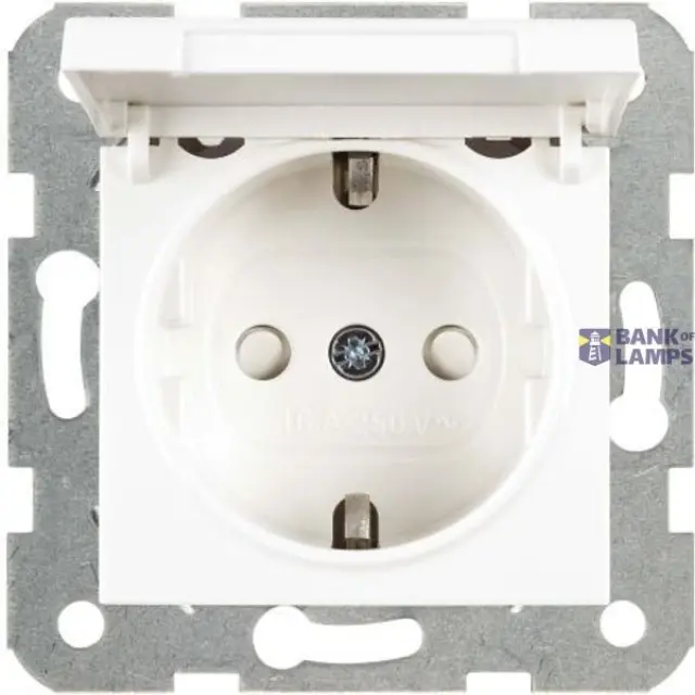 Karre-Meridian White (Quick Connection) CP Earth with Lid