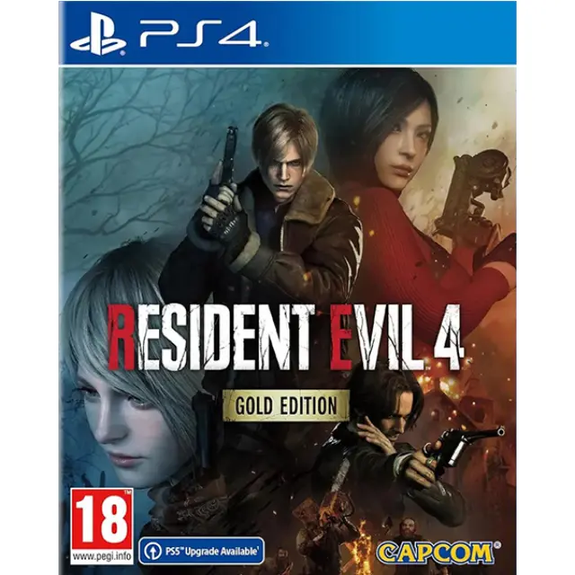 Resident Evil 4 (Gold Edition) - PlayStation 4