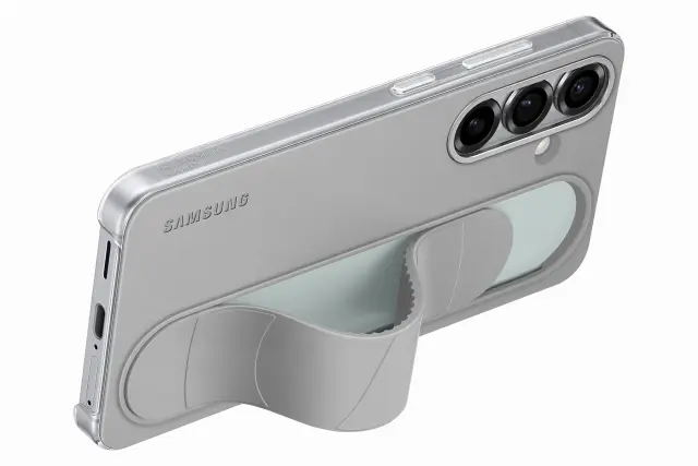 EF-GS931CJE Samsung Standing Grip Cover for Galaxy S25 Gray (Damaged Package) 3