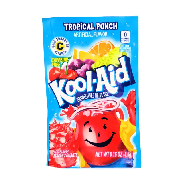Kraft Kool-Aid Drink Mix Powder Tropical Punch 4,5gr