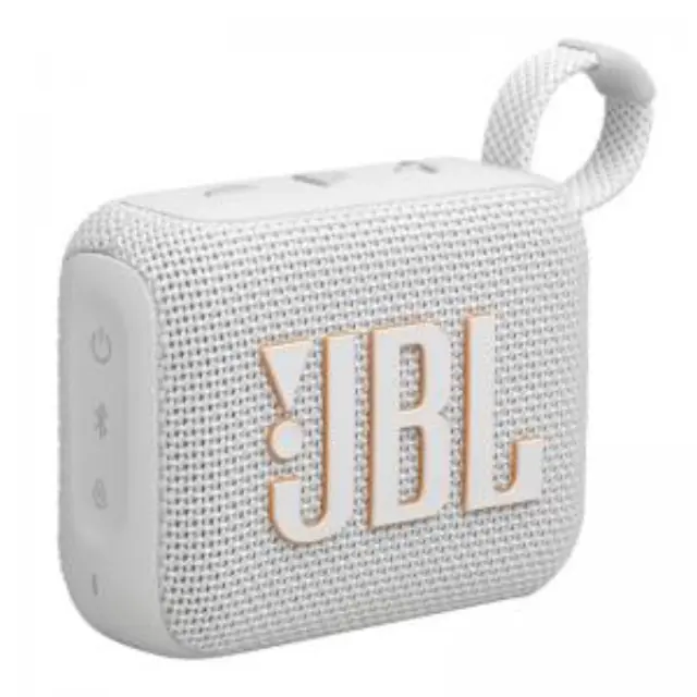 JBL Go 4 Bluetooth Wireless Speaker White EU (JBLGO4WHT) 2
