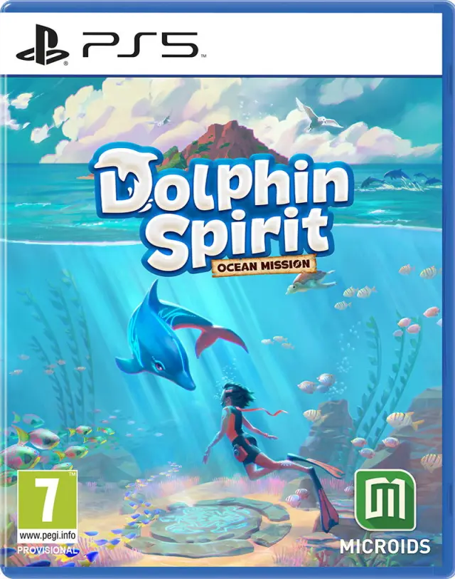 Dolphin Spirit Ocean Mission - PlayStation 5