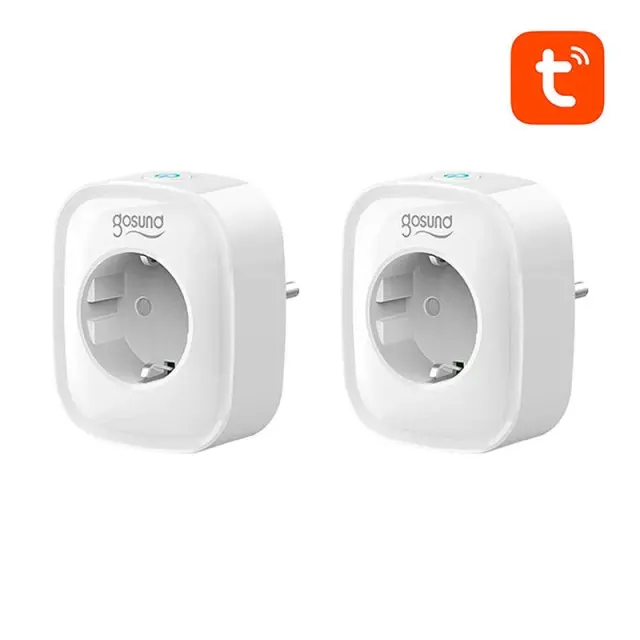Smart socket WiFi Plug Gosund SP1 2-pack Tuya White 2