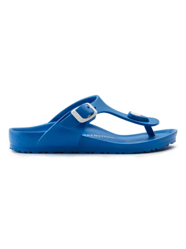Birkenstock Σαγιονάρες Παιδικό EVA-αδιάβροχο Μπλέ BIR/EVA GIZEH SCUBA KIDS 1003520 BLUE - 32 3