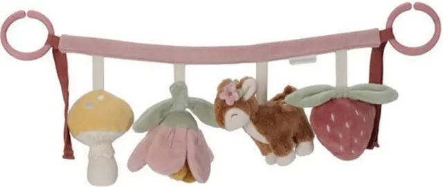 Little Dutch Υφασμάτινη γιρλάντα για καρότσι Fairy Garden GRS / LD9011 (Little Dutch)