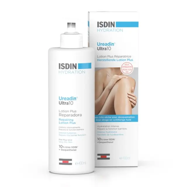 Isdin Ureadin Ultra 10 Επανορθωτική Λοσιόν Plus 400ml