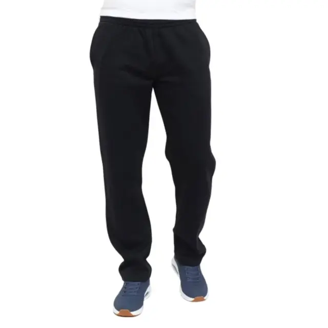 Russell Athletic Open Leg Pant (A25-009-2-099) - Μαύρο