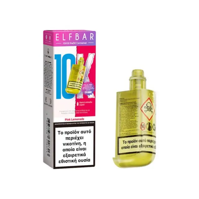 Elfbar EB10000 Refill Pod Pink Lemonade 10ml 20mg 2