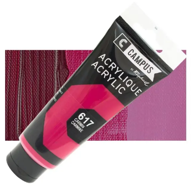 Ακρυλικό Raphael Campus - 617 Carmine - 100ml