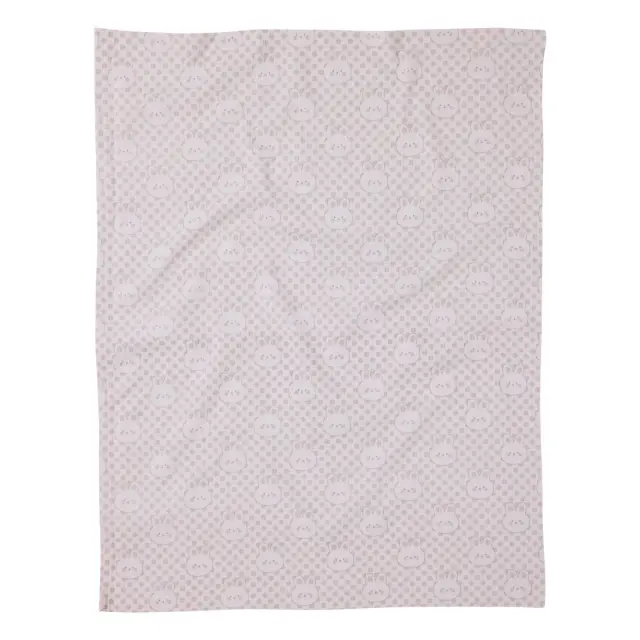 Κουβέρτα Αγκαλιάς 75x100 Das Home 4960 Grey 100% βαμβακερό 2