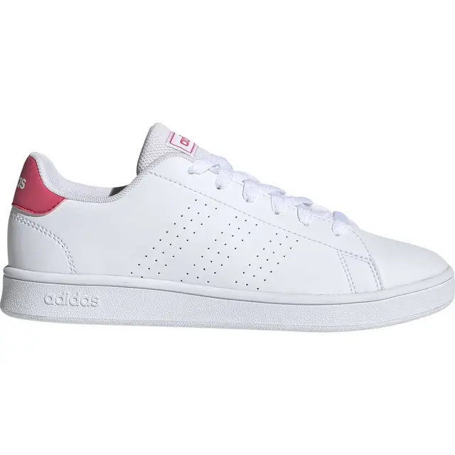 Adidas Advantage Κ - Ftwr White / Real Pink- EF0211 - 36 2/3