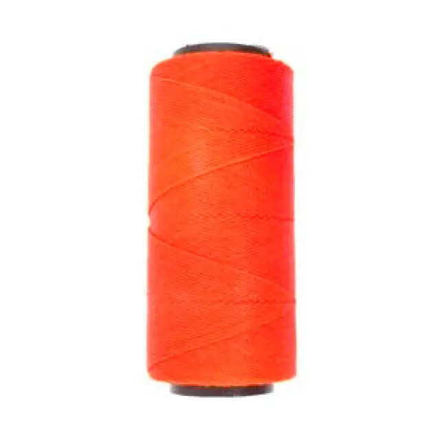 Κηρόσπαγγος Ø1mm - Neon Orange - 144m