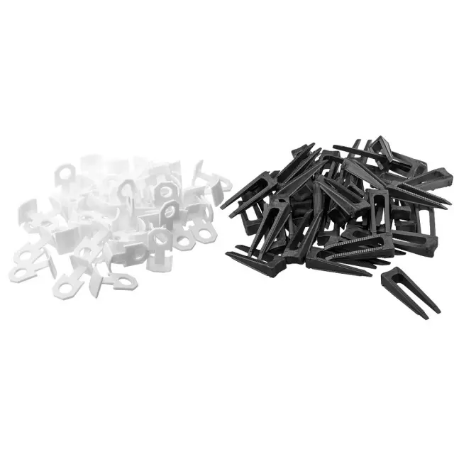 Σύστημα Ισοπέδωσης Πλακιδίων Neo Tools (100 + 200, 1mm)