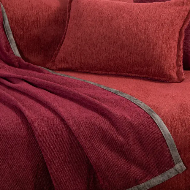 Ριχτάρι Πολυθρόνας Tanger 26 180X180 Nef Nef Homeware, 85%ΑΚΡΥΛΙΚΟ-15%ΠΟΛΥΕΣΤΕΡΑΣ - BORDO/PAPRIKA (041409) 3