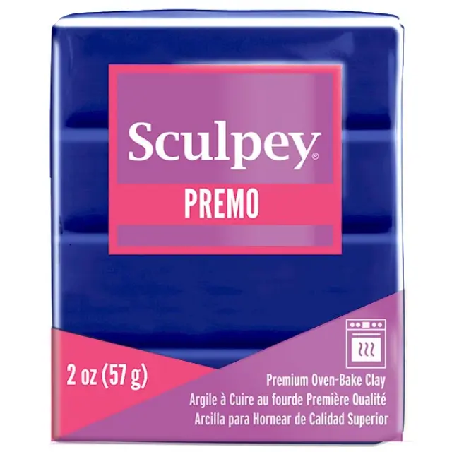 Πολυμερικός Πηλός Premo Sculpey - 5562 Ultramarine Blue Hue - 57gr