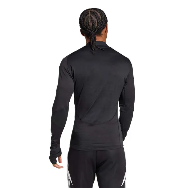 adidas Sportswear Men's TechFit Long Sleeve Tee Μαύρο JL5623 (adidas Performance) - Medium 2