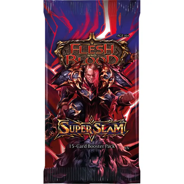 Flesh and Blood Super Slam Booster Pack – EN