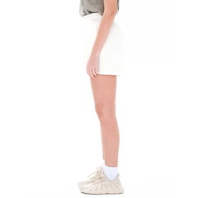 Emerson Women's Sweat Shorts (241.EW26.90-OFF WHITE) - Λευκό - L 3
