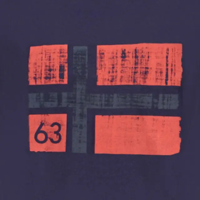 Norway Nautical School - Ανδρικό T-shirt Κοντομάνικο 846019-BLU Μπλε Σκούρο - 2XL 3