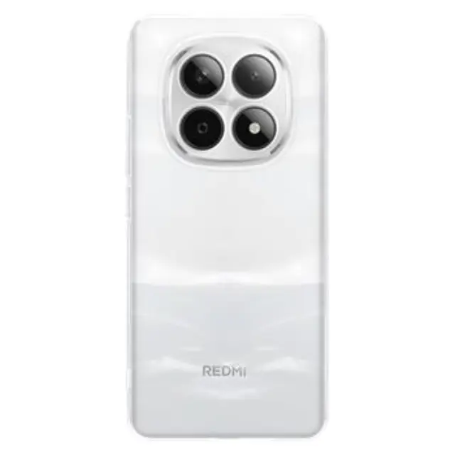 Tactical TPU Cover for Xiaomi Redmi Note 15 5G Transparent