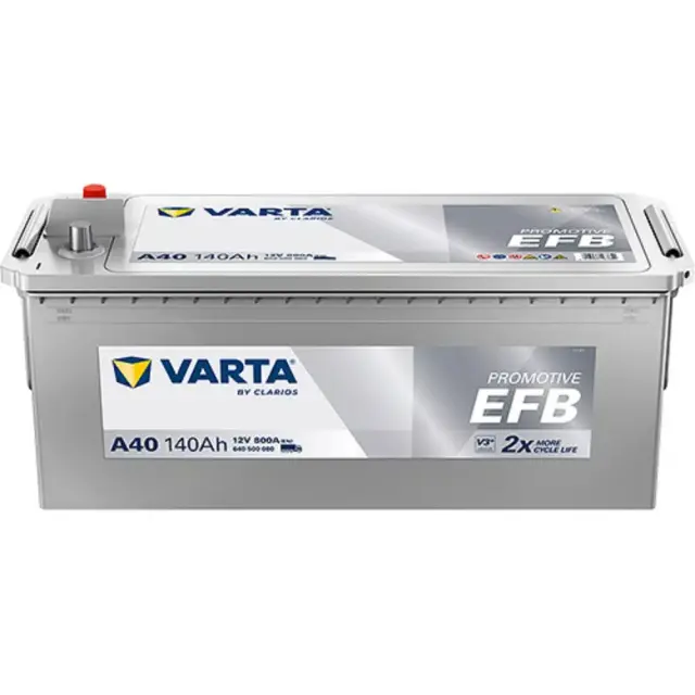 Μπαταρία VARTA ProMotive EFB A40 12V 140Ah 800A (EN)