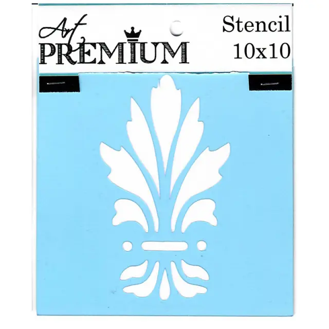 Στένσιλ Art Premium - 10x10cm - Διακοσμητικό Κέντρου
