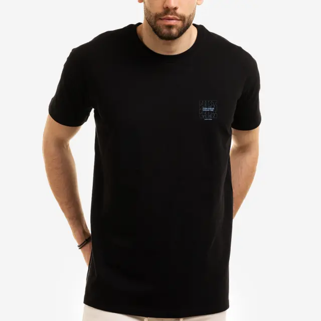 T-shirt Noshame® Μαύρο με τύπωμα Nxt Gen - 132521 - XXL 3