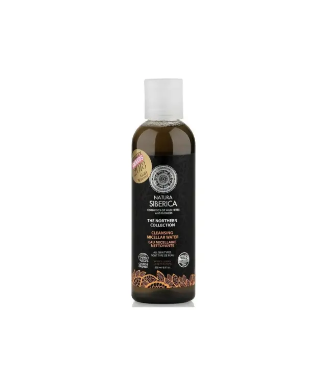 Natura Siberica Micellar Water Καθαρισμού The Northern Collection Cleansing 200ml