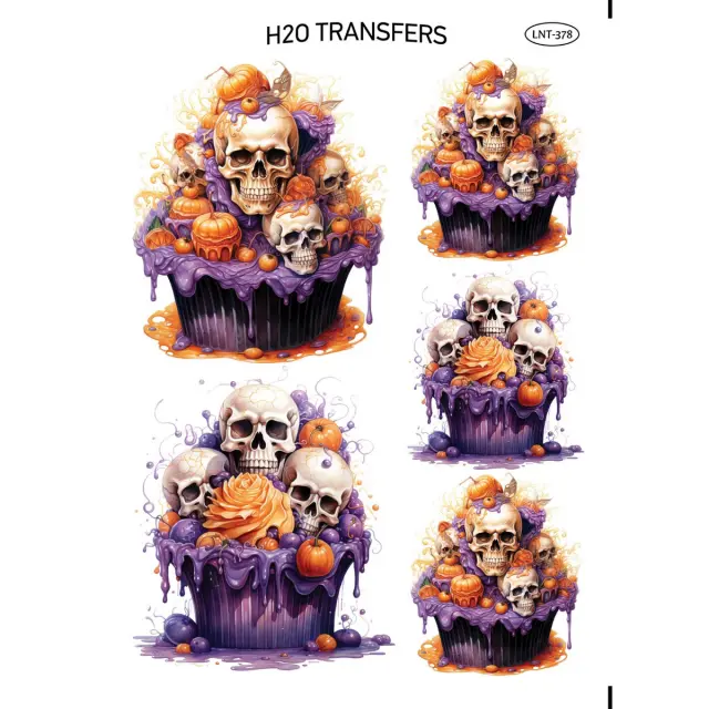 Χαρτί Easy Transfer, Halloween, LNT-378, 25x35cm
