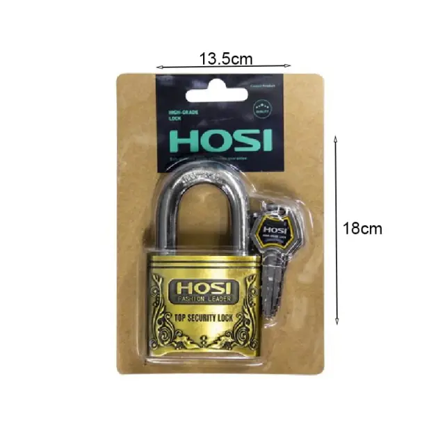 Hosi Λουκέτο Ασφαλείας Z6-70H - Padlock 93360-3 2