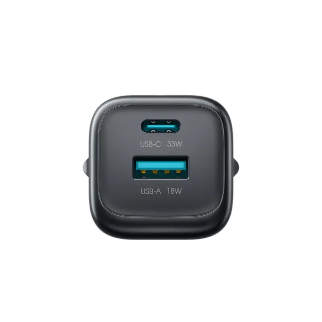 Φορτιστής Joyroom JR-TG7 33W USB-A + USB-C - Μαύρος 2