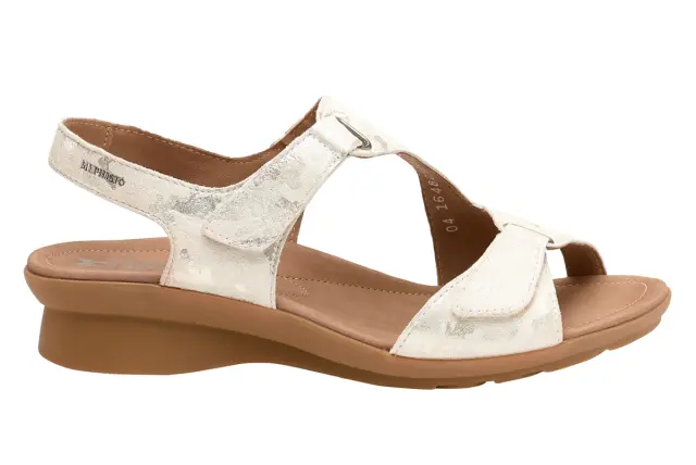 Mephisto Πέδιλα Γυναικείο δέρμα Nubuck Μπεζ MEP/PARIS L/SAND 3