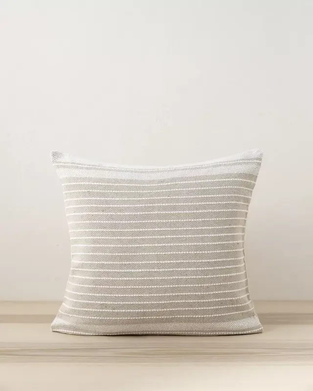 Διακοσμητική Μαξιλαροθήκη 45x45 Nima Roven Beige 100% βαμβακερό
