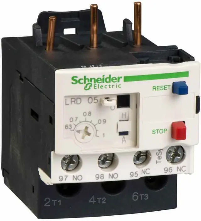 TeSys Deca thermal overload relays - 0.63...1 A - class 10A