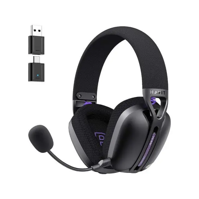 Havit Fuxi-H3 Plus - gaming headphones (black)